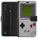 Motorola Moto E6i Plånboksfodral Game Boy