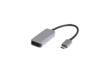 Prokord Premium - videoadapterkabel - 24 pin USB-C til DisplayPort