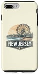 iPhone 7 Plus/8 Plus Retro New Jersey Landscape Vintage Souvenir Case