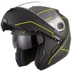 EOLE Casque Modulable SYRIUS Noir & Jaune