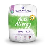 Slumberdown Anti Allergy, Anti Bacterial 10.5 Tog All Year Round Duvet, King