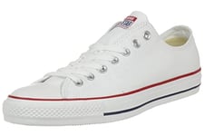 Converse Chucks M7652C Opitcal White White AS OX, Schuhe Unisex Sizegroup 10:44