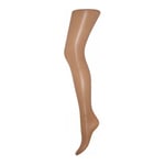 Decoy Strømpebukser 20 Den Silk Look Tights Brun polyamid X-Large Dame