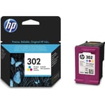 GENUINE HP 302 COLOUR INK CARTRIDGE 4650 4651 4652 4654 3834 4652 4657 3830 3831