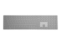 Microsoft Surface Keyboard - Clavier - sans fil - Bluetooth 4.0 - Espagnol - gris - commercial