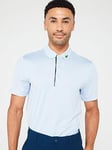 Lacoste Golf Technical Polo Shirt - Light Blue, Light Blue, Size L, Men
