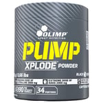 Olimp Pump Xplode Pre-workout without caffeine, fruit punch, 300 g