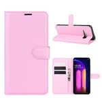 Classic LG V60 ThinQ 5G fodral - Rosa