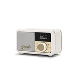 Roberts Revival Petite 2 DAB/DAB+/FM Radio - Pastel Cream