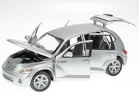 Chrysler GT Cruiser = PT Cruiser argent véhicule miniature 73107 Motormax 1:18