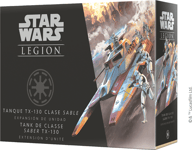 STAR WARS LÉGION : TANK DE CLASSE SABER TX-130 en FR et ES - FFSWL63