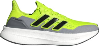 Adidas Men's Ultraboost 5 Running Shoes Lucid Lemon/Core Black/FTWR White, 44 2/3