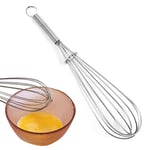 Balloon Wire Egg Whisk Stainless Steel Egg Mixing Whisk Whisk Mixer  Kitchen