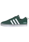 adidas Homme VS Pace 2.0 Shoes Chaussures, Collegiate Green/Cloud White/Shadow Green, 42 EU