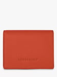 Longchamp Le Foulonné Compact Leather Wallet