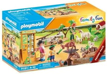 Playmobil FamilyFun Ferme pédagogique
