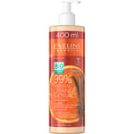 Eveline Cosmetics Bio Organic Natural Orange Extract nourishing and firming body cream with a warming effect 400 ml