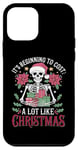 iPhone 12 mini It's Beginning to Cost a Lot Like Christmas Funny Skeleton Case