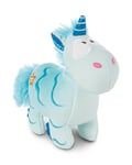 NICI Peluche Licorne Aquario 13cm - Peluche licorne marine avec grands yeux en bouton, peluche licorne pour les amateurs de doudous, peluche - 49707