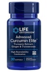 Life Extension - Advanced Curcumin Elite Turmeric Extract, Ginger & Turmerones - 30 softgels