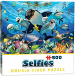 Kids Animal Jigsaw Puzzle - Ocean Pals Cheatwell Games Selfie Double Sided