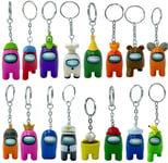 Pmi Among Us Figural Keychains 1 Pack 4 Cm