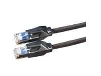 Dätwyler Cables S/Ftp Patch Cable Cat6, Black, 1M, 1 M