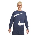 Nike Swoosh Sbb Longsleeve Shirt Thunder Blue/White M