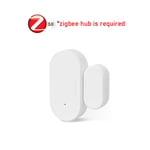 Tuya Zigbee-Capteur d'ouverture/fermeture de porte et fenêtre,alarme de sécurité domestique,assistant de vie intelligent,objets intelligents,Alexa - Type 1PC