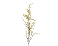 Decoris Everlands Branche en Plastique - 30 cm de Longueur, 8 cm de Largeur, 142 cm de Hauteur, Jaune/Couleur(s), Taille Unique