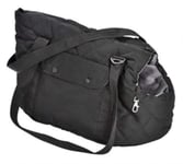 Bobby Promenade Bicolore Sac pour Chien Noir Taille M