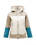 Peak Performance Women Vislight Gore-Tex C-Knit Jacket Avid Beige-Sand Fog Hydro