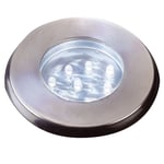 Gardenlights Decklight Brevus X1 Vit LED 4025206011