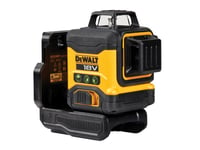 DEWALT DCLE34031N 3 x 360° Multi Line Laser 18V Bare Unit DEWDCLE34031