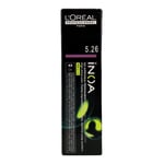 Teinture permanente L'Oreal Professionnel Paris Inoa Color Nº 5.26 60 g