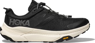 Hoka  Men's Transport Wide Black/Alabaster, 44 2/3