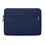 tomtoc Housse pour Tablette Slim pour 13" iPad Pro M4 OLED 2024, 13" iPad Air M2 2024, 12,9" iPad Pro M2&M1, Surface Pro 10/9, avec Pochette pour Accessoires, Convient pour Magic/Smart Keyboard Folio