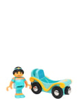 Brio 33359 Disney Princess Jasmine Og Vogn Blue BRIO