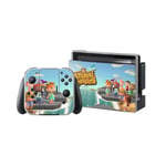 Sticker Skin Console Autocollant Anime Animal Crossing Pour Console Nintendo Switch Joy-cons-0071