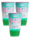 9 stk BobbleBobble Blue Lime - Bubble/Boba Tea - Hel Eske 3,24 Liter