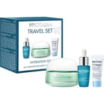 Biotherm Facial care Aquasource Travel Set Hyalu Plump Gel 15 ml + Life Plankton Elixir 7 ml + Urban UV Defense Hydration SPF 50+ 1 Stk. (£12.95 / 1 pcs.)