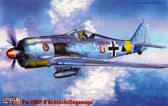 FOCKE WULF FW 190 F-2 SCHLACHTFLUGZEUGE (LUFTWAFFE ACES MKGS) 1/72 MISTERCRAFT