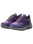 Jack Wolfskin TERRAVENTURE Texapore Low W Chaussure de Marche Femme, Ultraviolet, 42.5 EU