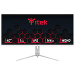 iTek Ecran 40" (21:9) GGF 4K Ultra HD (Blanc) 144Hz