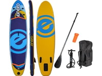 Enero - Enero Sup Sup Bord 320X76x15cm Gul