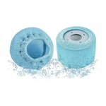 2 Pièces Filets de Protection compatibles avec Filtres de Spa, Couvercle en Maille pour Mspa Filtre de Rechange, Élastique Filtre de protection en