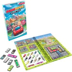 Rush Hour World Tour, 40 utmaningar, Magnetic logic-spel, 1 spelare, 8 år och uppåt, Reseversion, 76544, Ravensburger