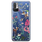 ERT GROUP Coque de téléphone Portable pour Xiaomi REDMI Note 10 5G / POCO M3 Pro Original et sous Licence Officielle Disney Motif Bambi & Friends 001, partiel imprimé