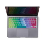 Philbert Keyboard Cover (Macbook Air 13 (2020)) - Regnbåge 2