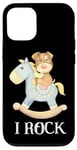 Coque pour iPhone 14 I Rock Funny Baby Toddler Musicien Gag Joke Kids Music Fun